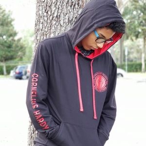 CORNELIUS HARDY ICON LOGO GRAPHIC FRENCH TERRY PUL